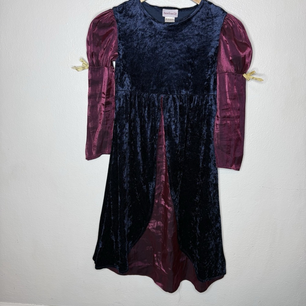 American Girl Medieval Princess Dress Costume Dress Up‎ Renaissance Girls Small